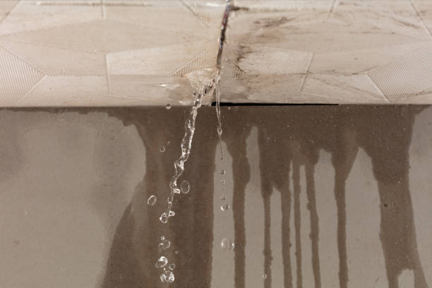 Professional Flood Damage Cleanup technician working in Bonita Springs, FL
